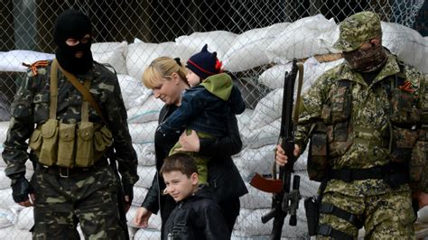 Russia's Little Green Men Enter Ukraine: Russian .